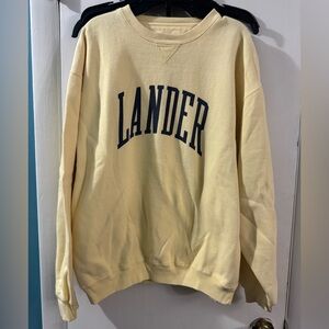 Lander University Adult Medium Sweatshirt
